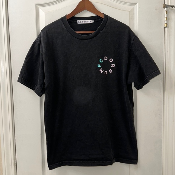 F.C. Dorsum Mens Graphic T-Shirt - Picture 1 of 3